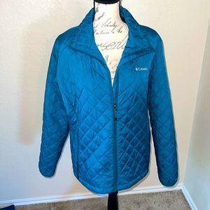 COLUMBIA WOMEN’S HEAVENLY OMNI-HEAT JACKET